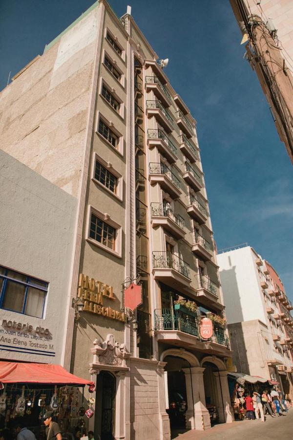 Hotel Feria Jalisciense San Juan de los Lagos Exterior foto